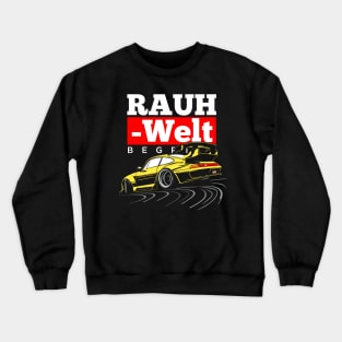 R W B (yellow) Crewneck Sweatshirt